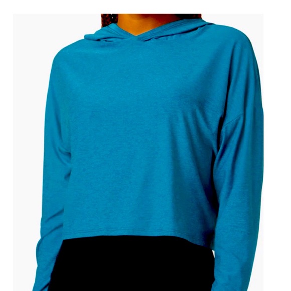 Beyond Yoga Space dye crop top hoodie - Picture 2 of 2